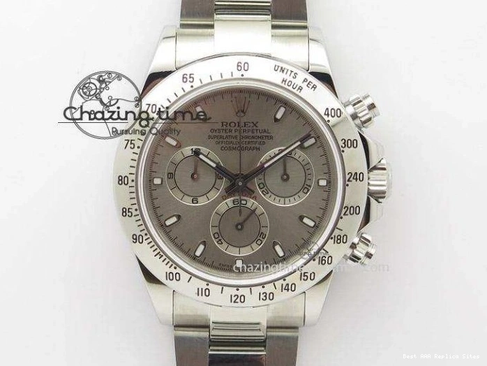 AAA Replica Watches Best 116518 V 2102 White Rubber Edition Arabic EasyMatch SA4130 Daytona Dial Clean 1:1 on Oysterflex Strap 0104